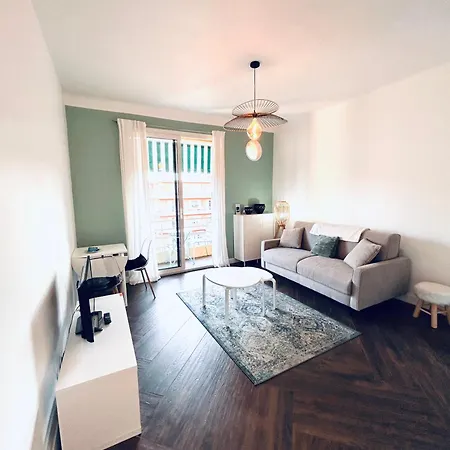 Happy Proche Du Vieux Et Quartier Dubouchage Апартаменты Ницца